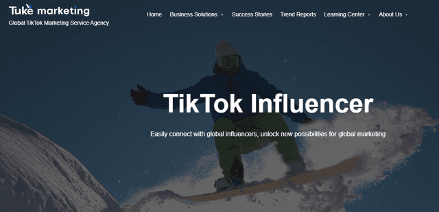 美国TikTok达人推广服务商