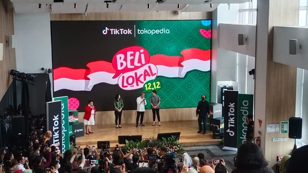 TikTok与Tokopedia 双12活动