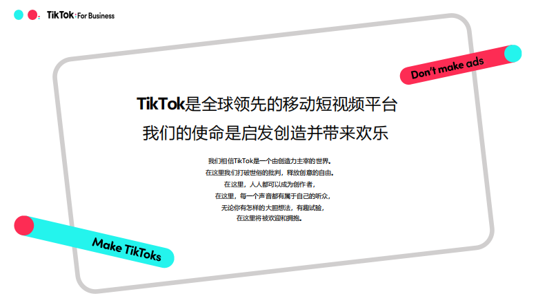 TikTok For Business营销通案-4