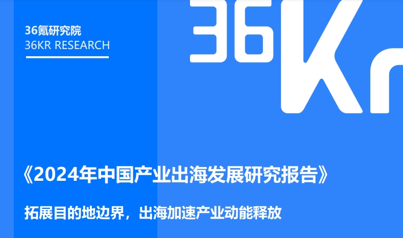 2024年中国产业出海发展研究报告-1