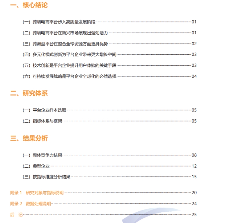 2024年跨境电商竞争力研究报告-3