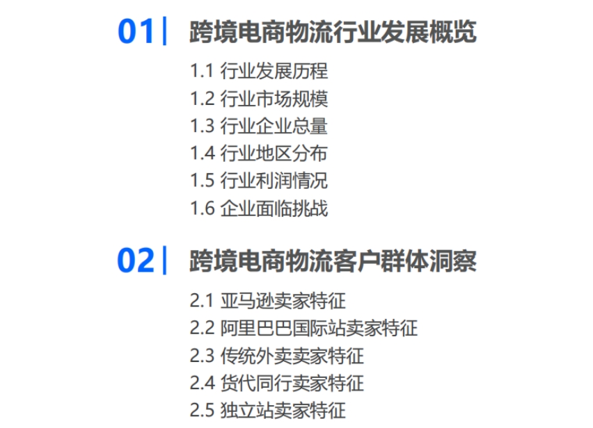 2024年跨境物流行业发展趋势报告-4